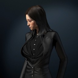 Omonoi Tsero portrait