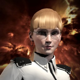 Evgeniya Vitalyevna portrait