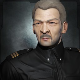 Oberstabsbootsmann Meier portrait