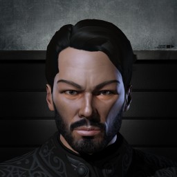 Yorrick Hunt 69 portrait