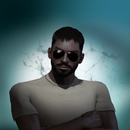 Jim Real Black portrait