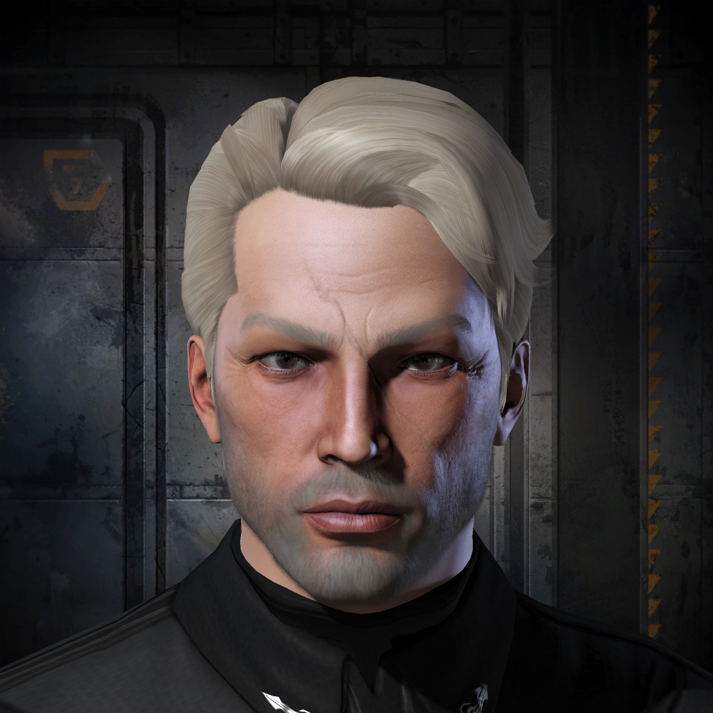 warp-sun portrait