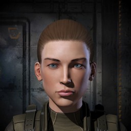 Arina Blackhand portrait