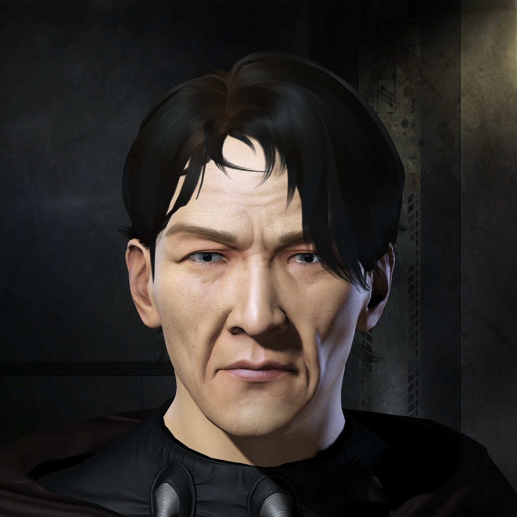 Hassek Daphiti portrait