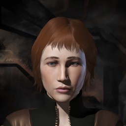 Commander Shalia portrait