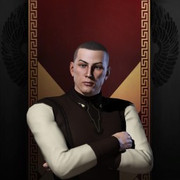 SQsad portrait