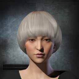 KUN black s portrait