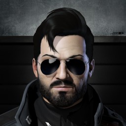 Pumpernickel Pappy portrait