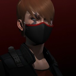 Prolitte en Mikoto portrait
