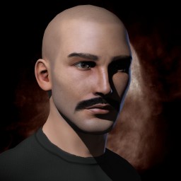 Eve Neckbeard portrait