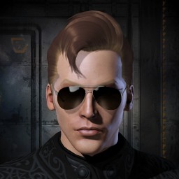 A Cyno II portrait