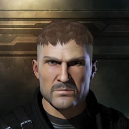 Isharax Sparrock portrait