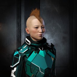 My Hero portrait