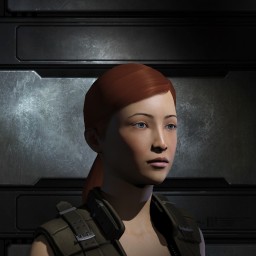 Asuka S Langley portrait