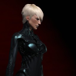 Lana Gurista's portrait