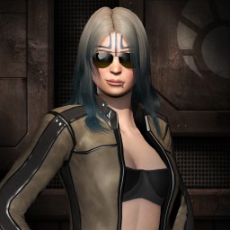 Zoe Jane Crystal portrait