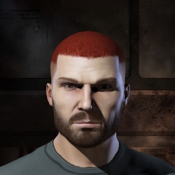 Captain Zor portrait
