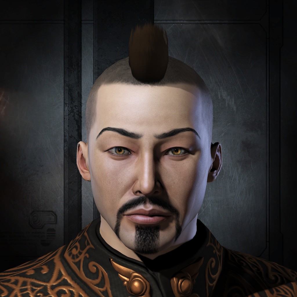 Shogun Tokugawa Ieyasu
