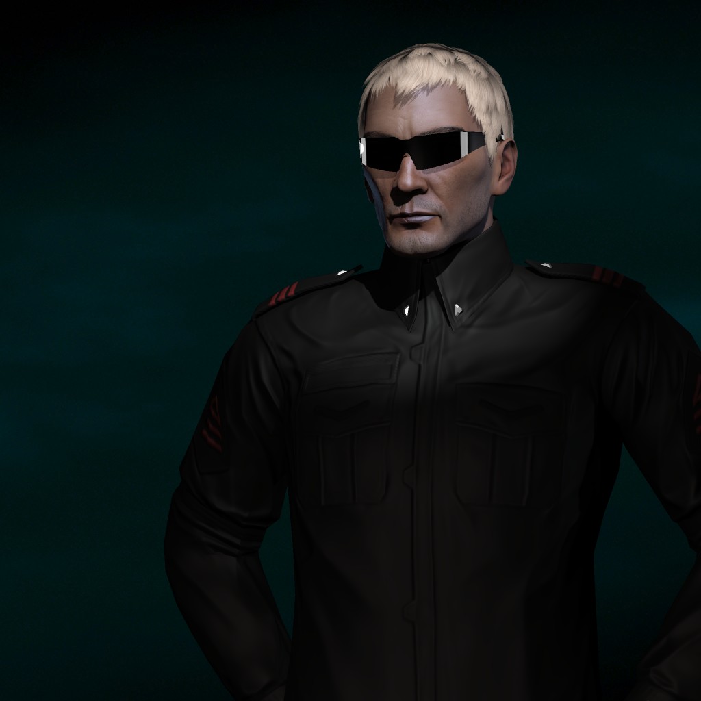 Richard Darkstar portrait