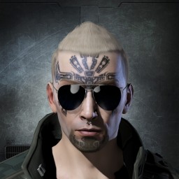 Shattered Charlie portrait