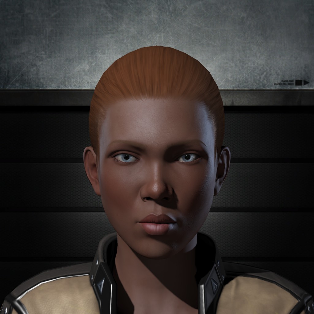 BLACK-WOMAN DRONE 005
