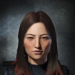 Jenaria Malikova portrait