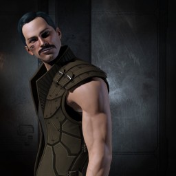 Comrade Pechen'kin portrait