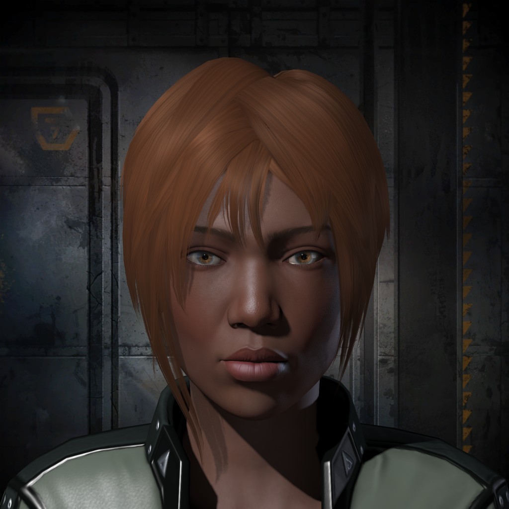 BLACK-WOMAN Z-DRONE 01