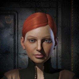 Kurvicka 50Kc portrait