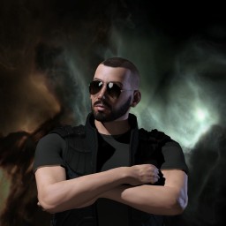 Manolo Acosta portrait