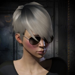 crizis smail portrait