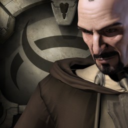 Medu zav medu portrait
