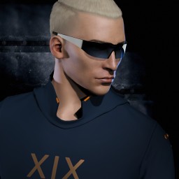 Zach Supernova portrait