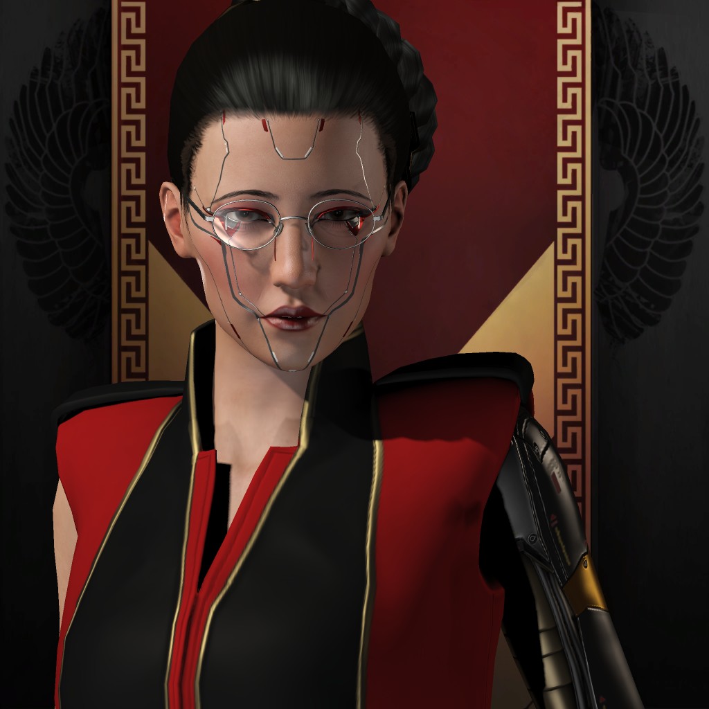 Arasaka Michiko