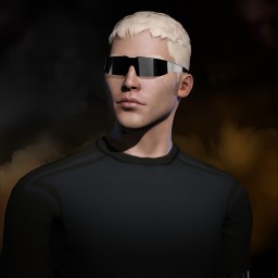 Mochi Man portrait