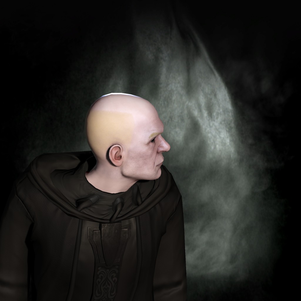 voldemort with aNoseAndHair