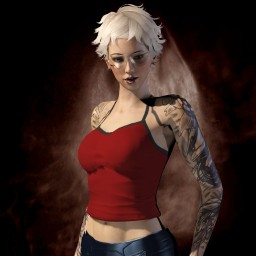 Valerie Tourelach portrait