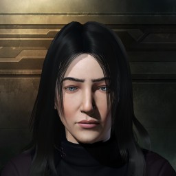 Wonder Bomber Woman portrait