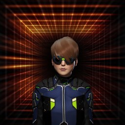 Quaker-kun portrait