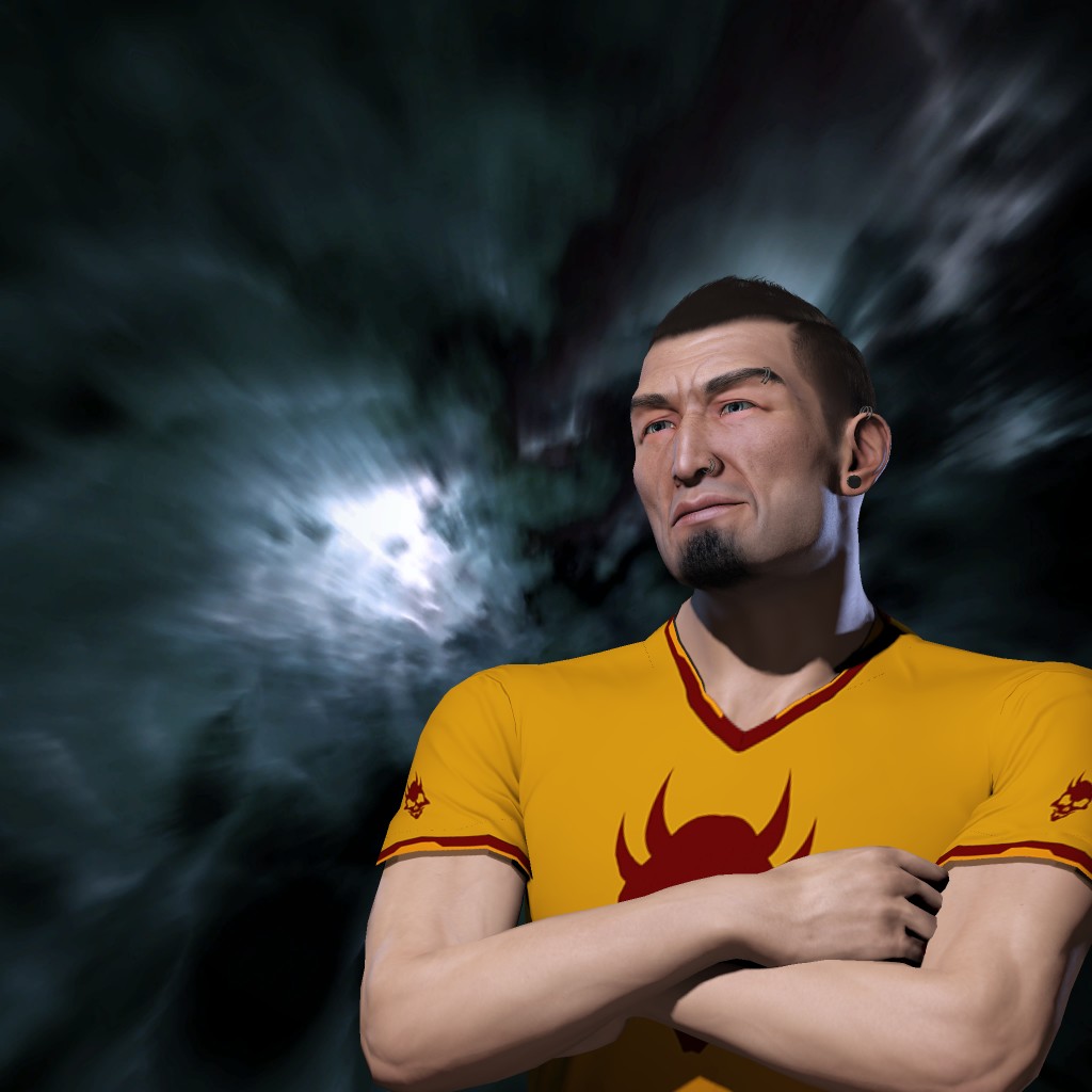 Horrible Noman portrait