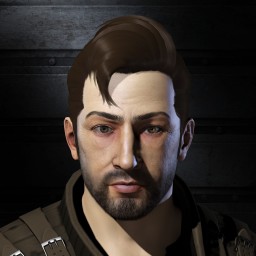 Big bad J0hn portrait