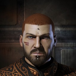 OverArmored UnderClothed portrait