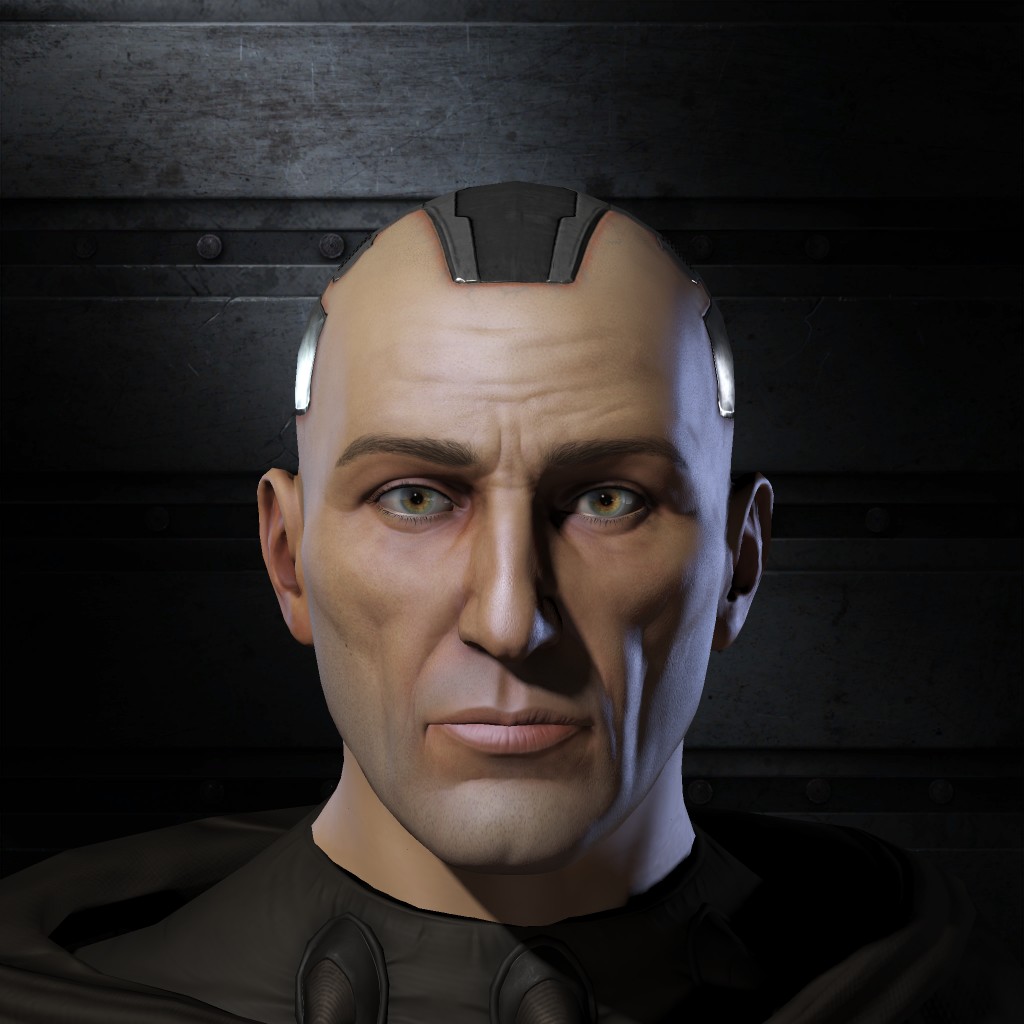 Tech-Priest Perrin Aybara