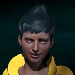 Nizbena Laveus portrait