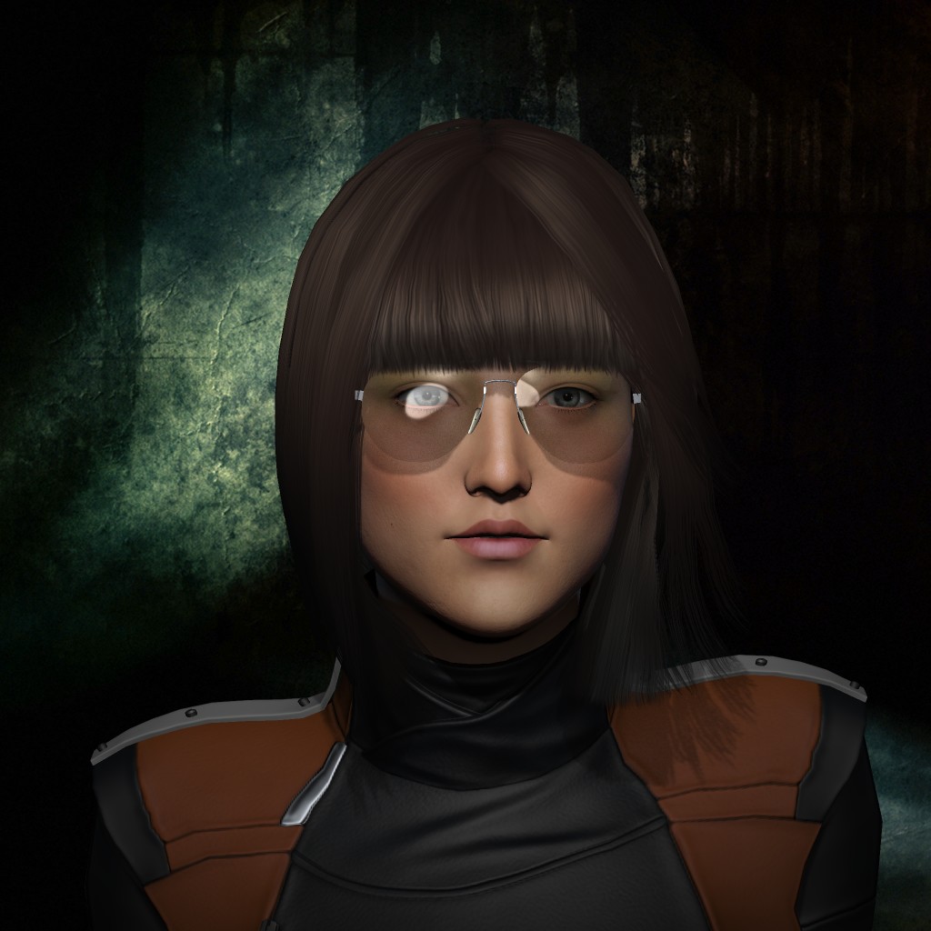 River Pixies portrait