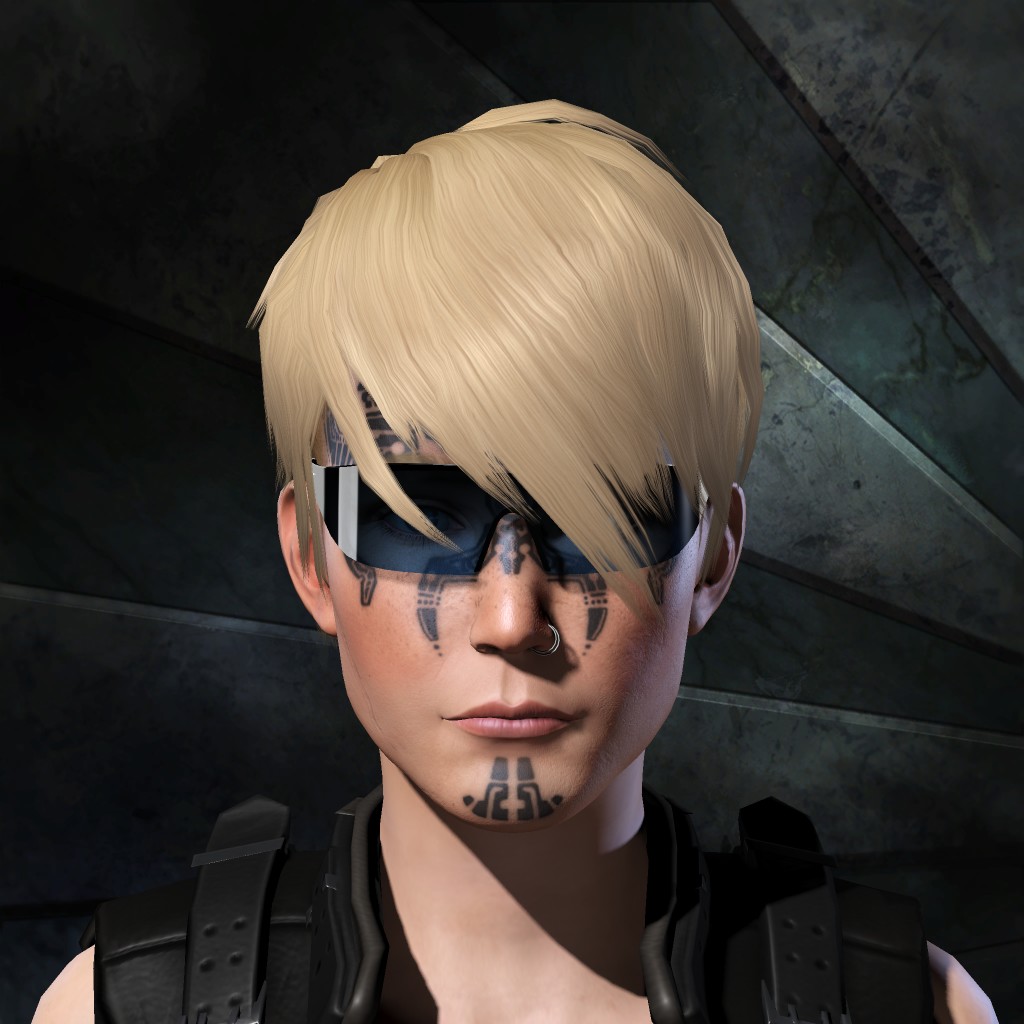 Raxamus portrait