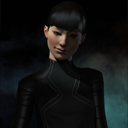 Liu Kostello portrait