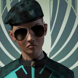 Ironman Tryhard portrait