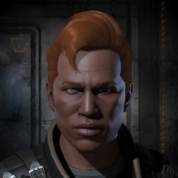 Angry James portrait