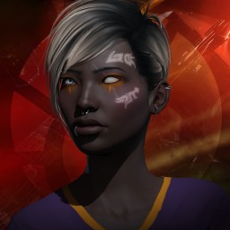 Bruja del Mar portrait